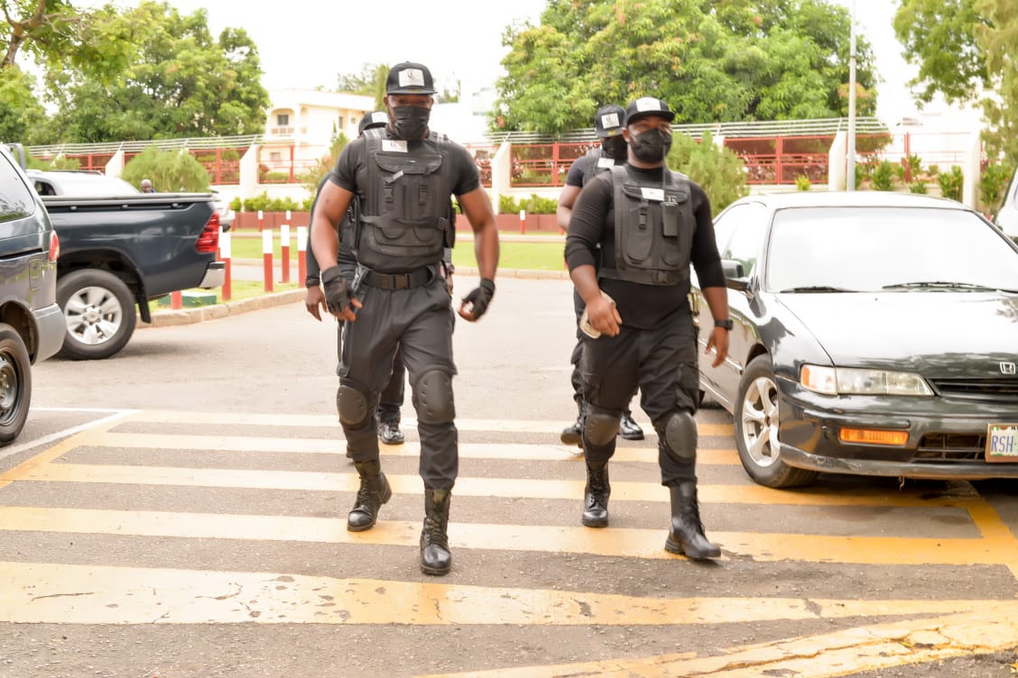 SPECIAL FORCES ON DUTY